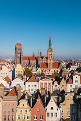Gdansk, Poland- View of the Old Town  © Tomasz Warszewski