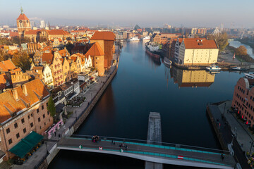 Gdansk, Poland- View of the Old Town  © Tomasz Warszewski
