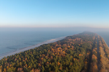 Półwysep Helski, Polska.  © Tomasz Warszewski