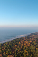 Fototapeta premium Półwysep Helski, Polska. 