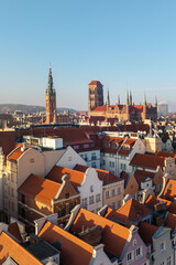 Gdansk, Poland- View of the Old Town  © Tomasz Warszewski