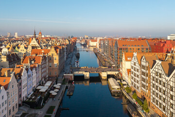 Gdansk, Poland- View of the Old Town  © Tomasz Warszewski