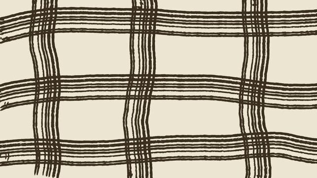 abstract seamless pattern horizontal, Looping plaid background 