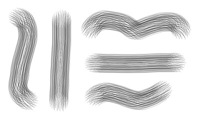 Pure black background offering a versatile and minimalist canvas for various design projects