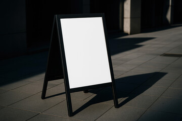 Street sign mockup png, transparent design