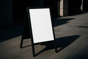 Street sign mockup png, transparent design