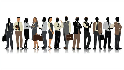 People icon set for public space and urban design diagrams. Stylized vibrant textured silhouettes representing social interaction, families, friends, and crowds. © Utpol