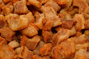 meat isolated on white background