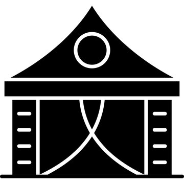 Circus Icon Vector Element