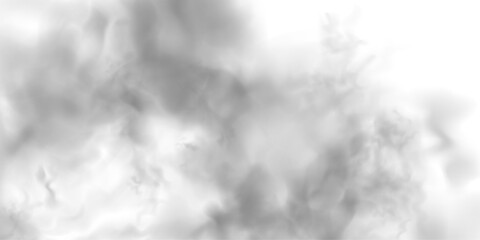Naklejka premium Soft white clouds and light gray smoke drifting on a clean white background. Realistic fog, steam, and atmospheric smoke textures. Cutout smoke and cloud PNG in high resolution vector.