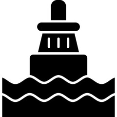 Obraz premium Buoy Icon Vector Element