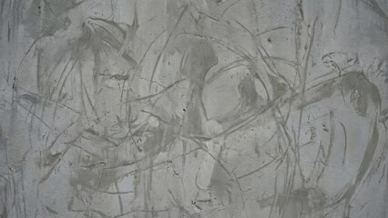 Closeup Grey Wall with Question and Doubt Concept with wall, concrete, closeup, panorama, floor, grey, photo