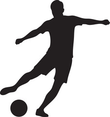 Basketball player slam dunking in mid-air silhouette isolated on white background minimalist sports and action illustration © MinoteRani