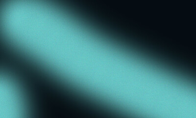 Teal Abstract cyan color Blurred Gradient Background ,Cyan and Black Abstract Gradient .