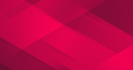 Fototapeta premium Creative pink and burgundy abstract illustration with layered geometric shapes and soft gradients. Modern clean 3D background for marketing, branding, business presentations, advertising and digital d