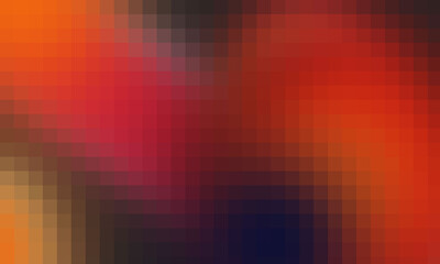 Red Diagonal Abstract Motion Blur ,pixelated red background .