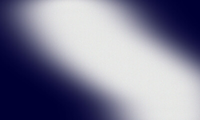 White and Indigo Abstract Smooth Gradient ,spotlight on blue background .
