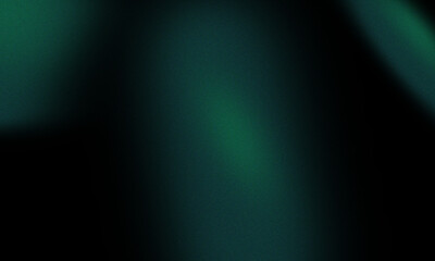 Dark Green Abstract Blurred Background ,abstract green background with spotlight .