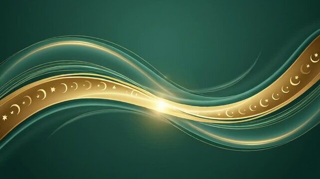 abstract gold background
