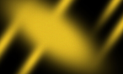 Yellow and Black Abstract grainy  Motion Background ,