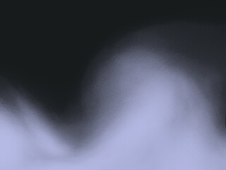 Moody lavender and Black Gradient Mist Background with Grainy Texture