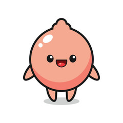 Adorable Cartoon Character Illustration