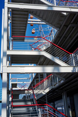 大坂の天保山の観覧車