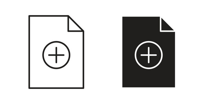 Add new document icon