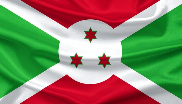 Flag of Burundi