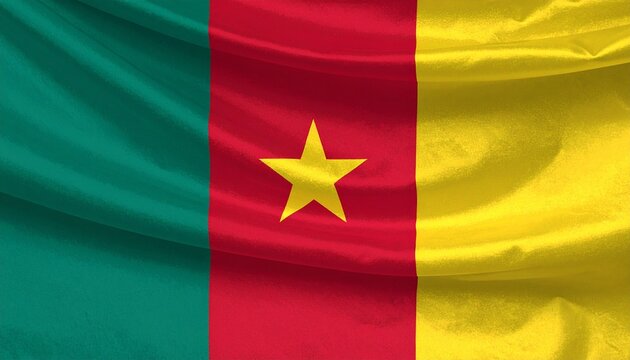 Flag of Cameroon