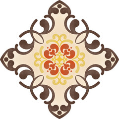 abstract floral background