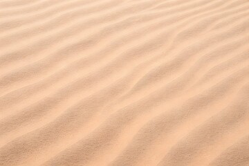 Aerial view of sand ripples in desert, abstract natural background.