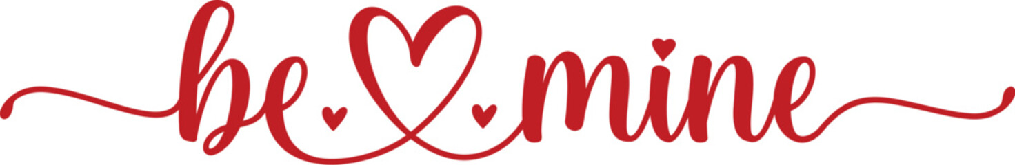 be mind xoxo Valentine's Day  design