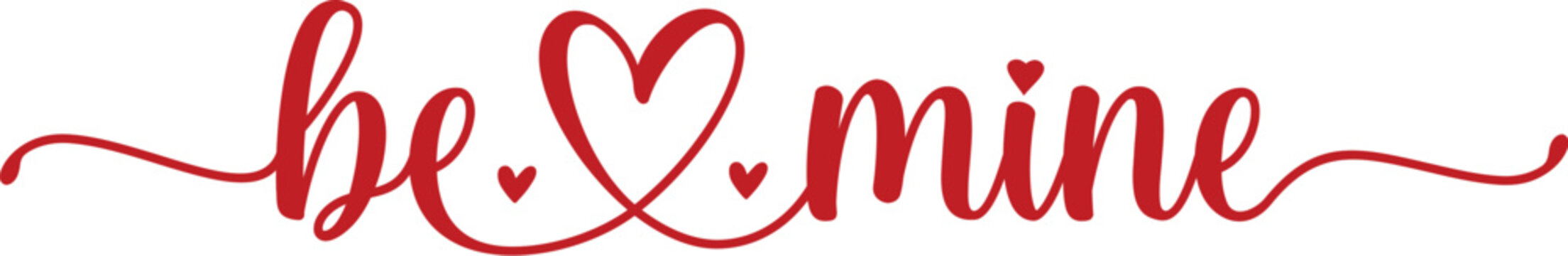 be mind xoxo Valentine's Day  design