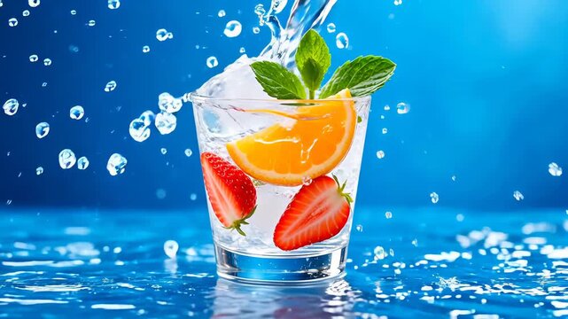 RefreshingSummerDrinkwithBerriesandCitrus