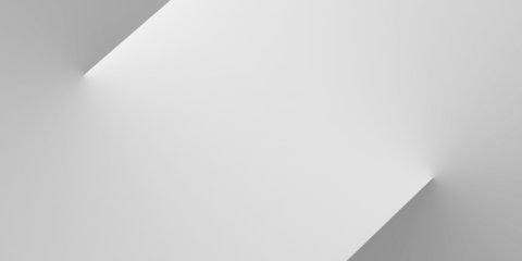 Grey white silver abstract background smooth folded paper shapes and clean geometric layers. Soft gradient tones subtle depth light shadow and modern corporate style Elegant minimalist backdrop