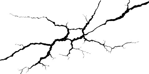 3D metallic gold silhouette map of a European nation featuring an artistic crack in the ground and wall with elegant silver reflections and detailed shadows on a national geography illustration © hossain