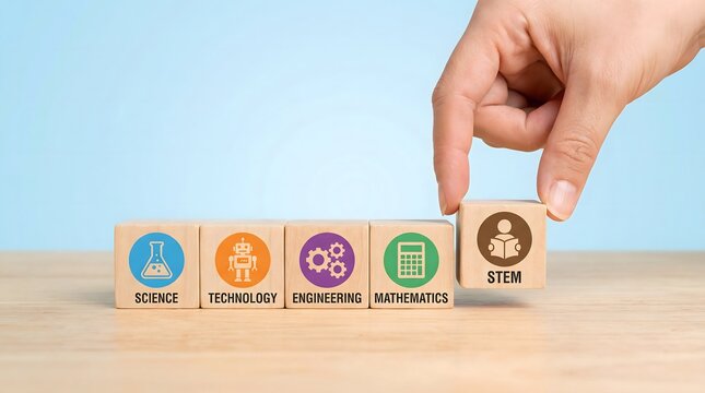 stem education blocks