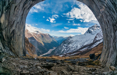 Beautiful View From Shiva Dhara