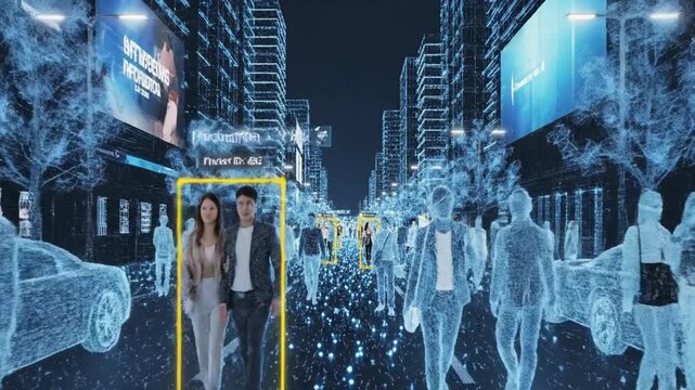 Augmented Reality Pedestrian Detection
