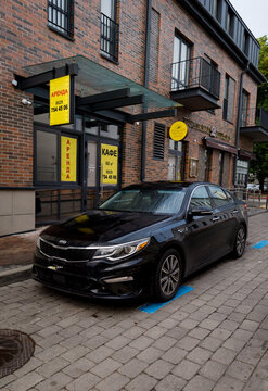 comfortable Kia Optima car