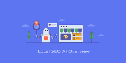 AI robot assistant delivers precise local business address, dynamic product pricing and structured customer review, enhance visibility AEO for small business and web shop.  