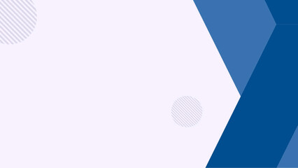  blue abstract geometric background with gradient rectangle and line stripes on white background. Modern corporate concept design for presentation background, banner, poster, cover, and more