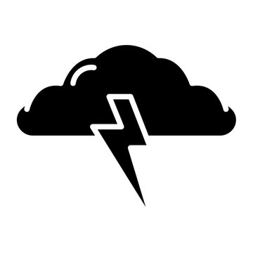 Skyfall Fury Vector Icon