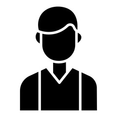 Man Vector Icon