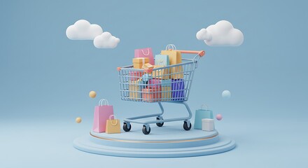 Pastel Dreams of Plenty