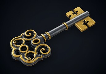 Obsidian & Gold: A Key to Shadows