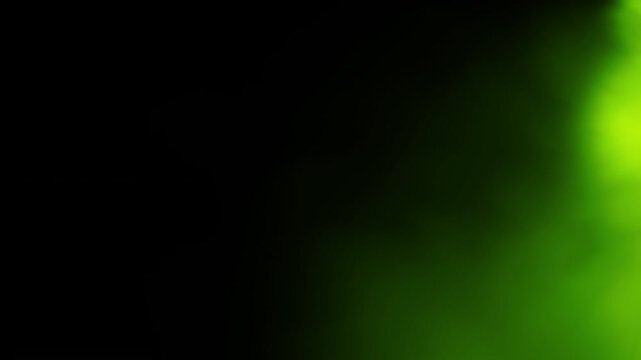 Vibrant Green smoke trails racing around the perimeter of the video. This high-speed motion graphic provides a fiery, energetic frame suitable for trailers, teasers, and social media content.