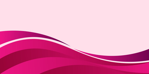 Obraz premium Vector red line background curve element with white space for text and message design, overlapping layers, vector