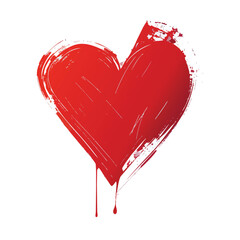 Valentine's Day Heart Holiday Background stock illustration